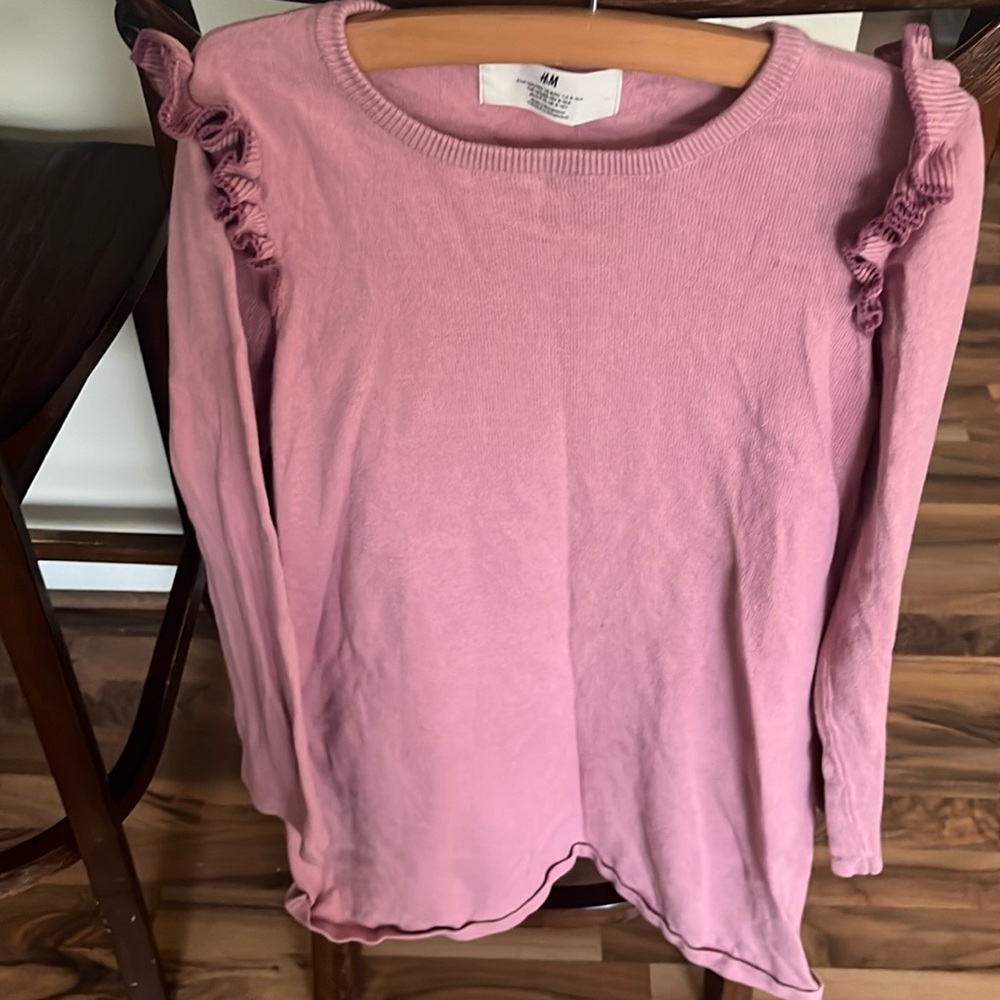 H&M Pink/Purple Girls Dress